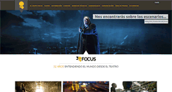 Desktop Screenshot of focus.es