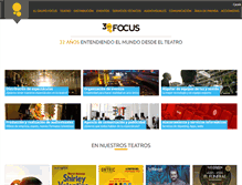 Tablet Screenshot of focus.es