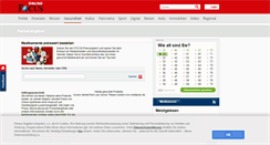 Desktop Screenshot of medipreis.focus.de