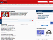 Tablet Screenshot of medipreis.focus.de