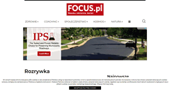 Desktop Screenshot of profil.gryonline.focus.pl