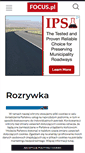Mobile Screenshot of profil.gryonline.focus.pl