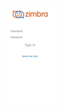 Mobile Screenshot of mail.focus.cl