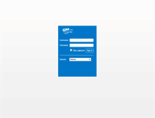 Tablet Screenshot of mail.focus.cl