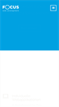 Mobile Screenshot of focus.ch