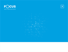 Tablet Screenshot of focus.ch