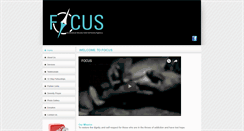 Desktop Screenshot of focus.bm