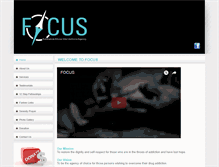 Tablet Screenshot of focus.bm