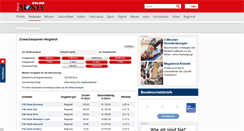 Desktop Screenshot of bundesschatzbriefe.focus.de