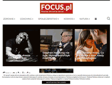 Tablet Screenshot of aoc.focus.pl