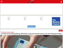 Tablet Screenshot of m.focus.de
