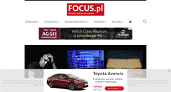 Desktop Screenshot of focus.pl