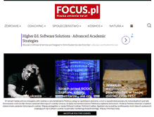 Tablet Screenshot of focus.pl